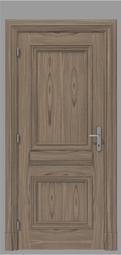 Klasyczne drzwi wewnętrzne inspirowane stolarką odtworzeniową – model K15