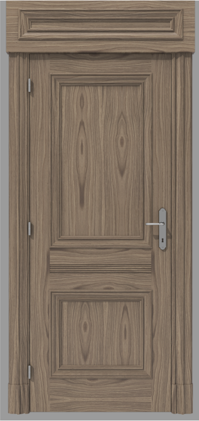 Klasyczne drzwi wewnętrzne inspirowane stolarką odtworzeniową – model K15