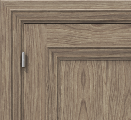 Klasyczne drzwi wewnętrzne inspirowane stolarką odtworzeniową – model K15