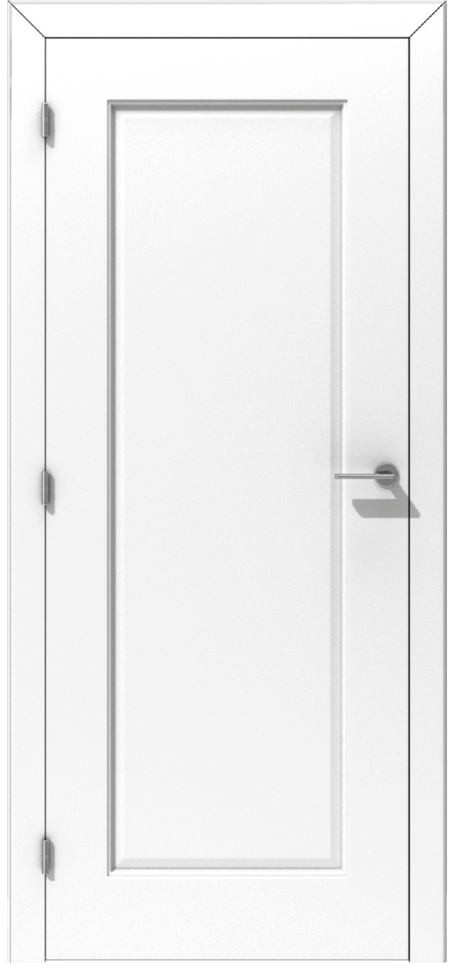 Klasyczne drzwi wewnętrzne z frezowaną płyciną – model K01