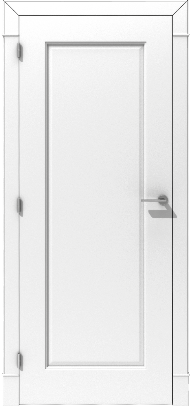 Klasyczne drzwi wewnętrzne z frezowaną płyciną – model K01