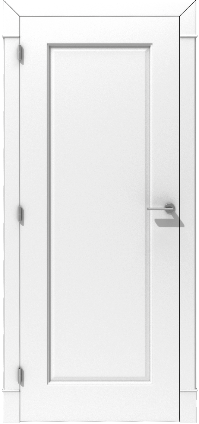 Klasyczne drzwi wewnętrzne z frezowaną płyciną – model K01