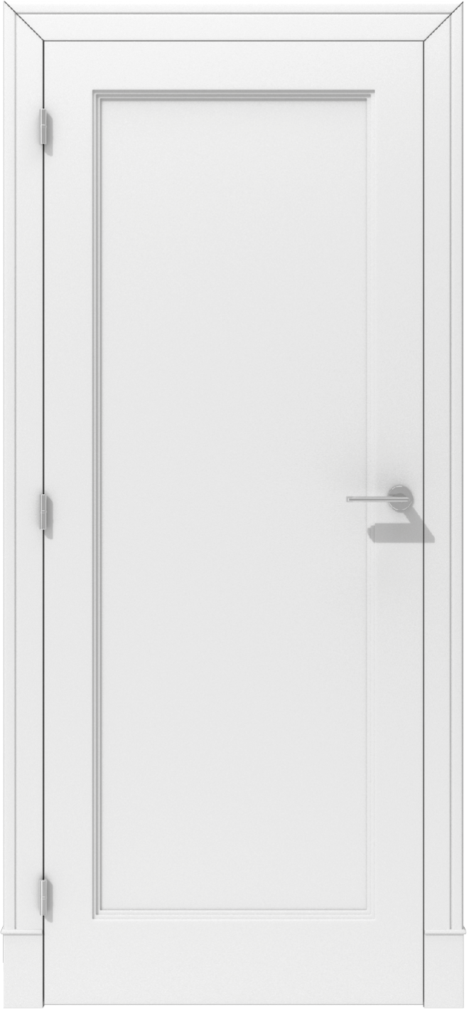 Klasyczne drzwi wewnętrzne z ramką schodkową – model K02
