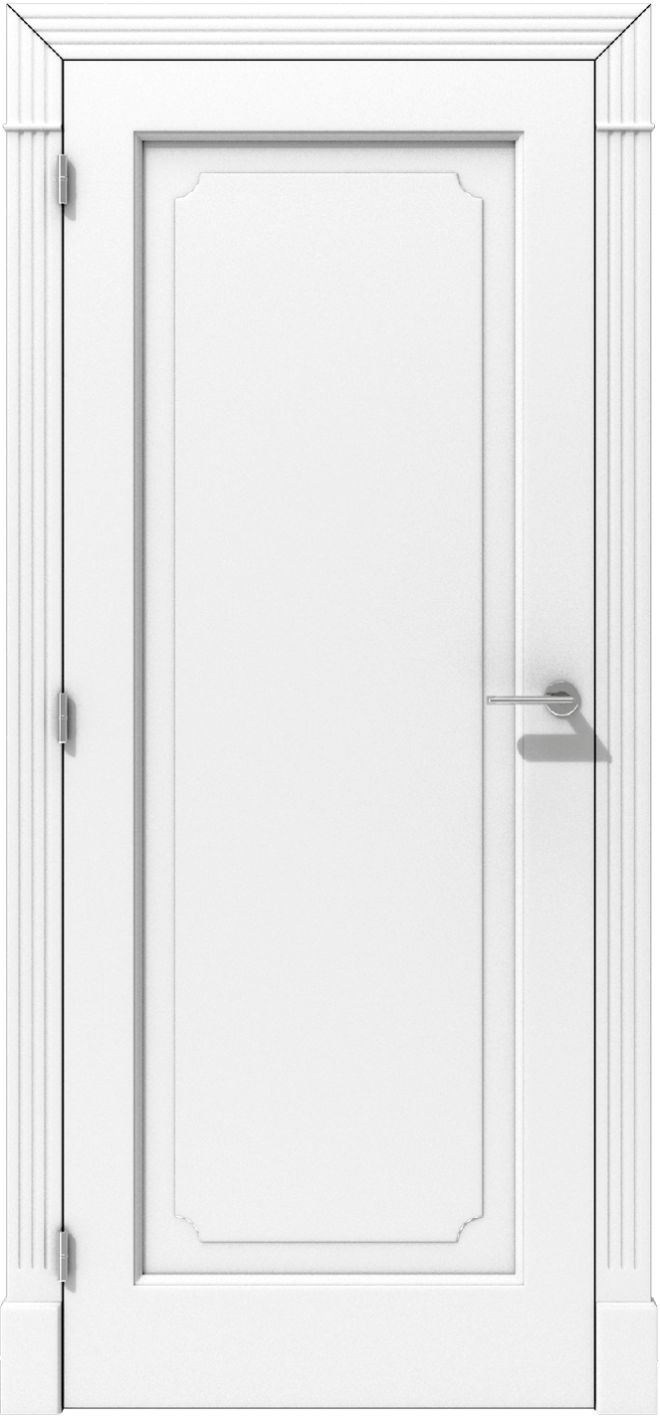 Klasyczne drzwi wewnętrzne z frezowaniami na ościeżnicy – model K03
