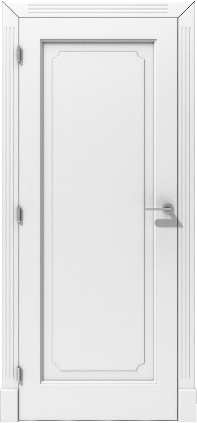 Klasyczne drzwi wewnętrzne z frezowaniami na ościeżnicy – model K03