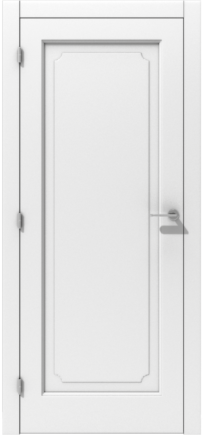 Klasyczne drzwi wewnętrzne z frezowaniami na ościeżnicy – model K03