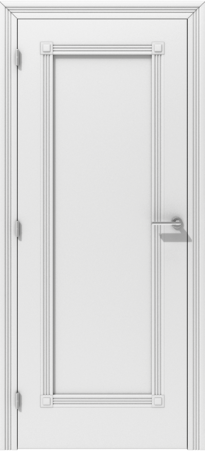 Klasyczne drzwi wewnętrzne z płyciną akcentowaną profilem ościeżnicowym – model K10