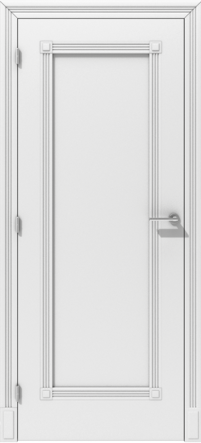 Klasyczne drzwi wewnętrzne z płyciną akcentowaną profilem ościeżnicowym – model K10