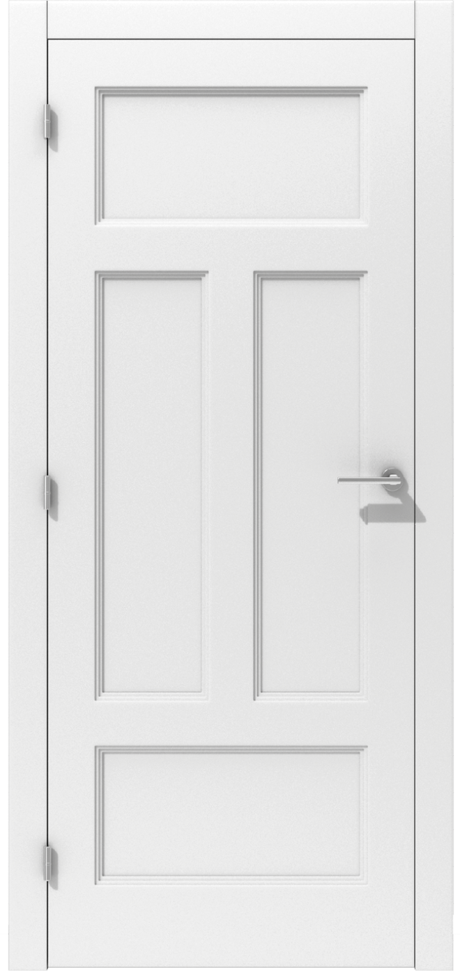 Klasyczne drzwi wewnętrzne inspirowane tradycyjnymi podziałami skrzydła – model K11