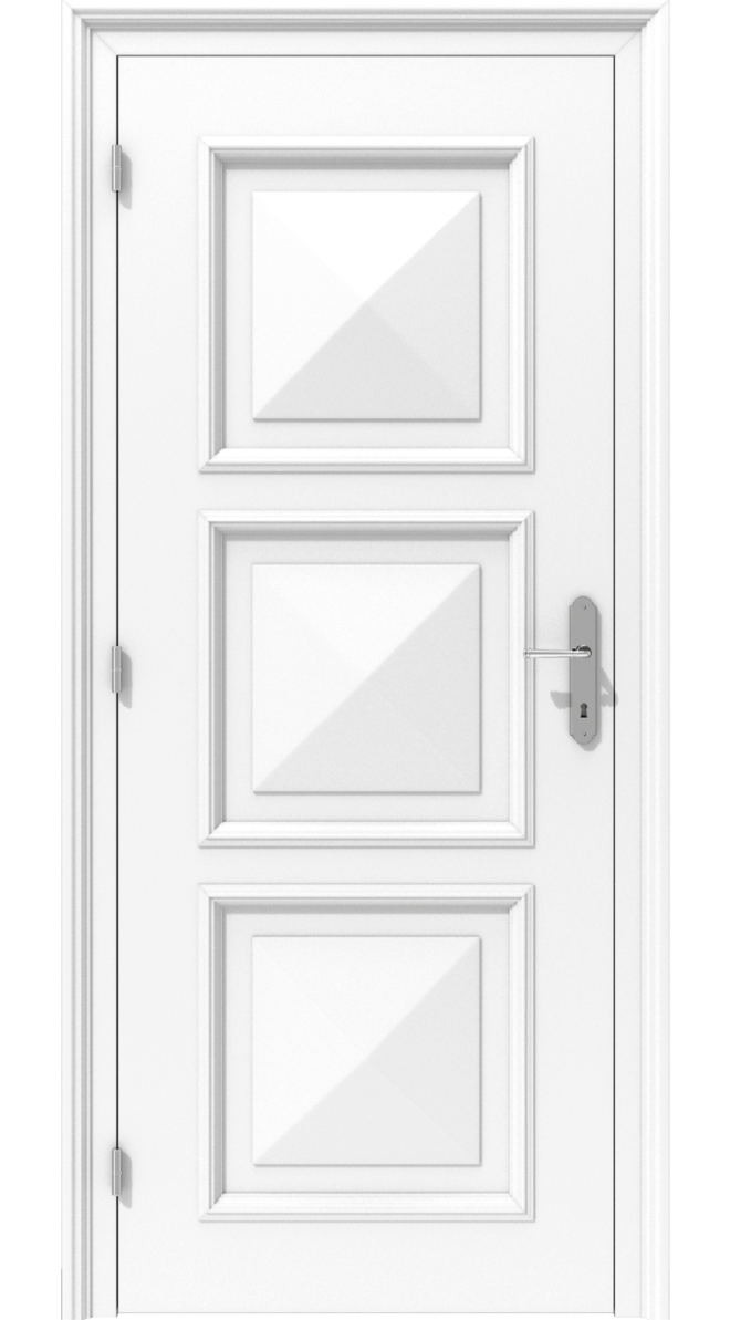 Klasyczne drzwi wewnętrzne z płyciną kasetonową – model K14