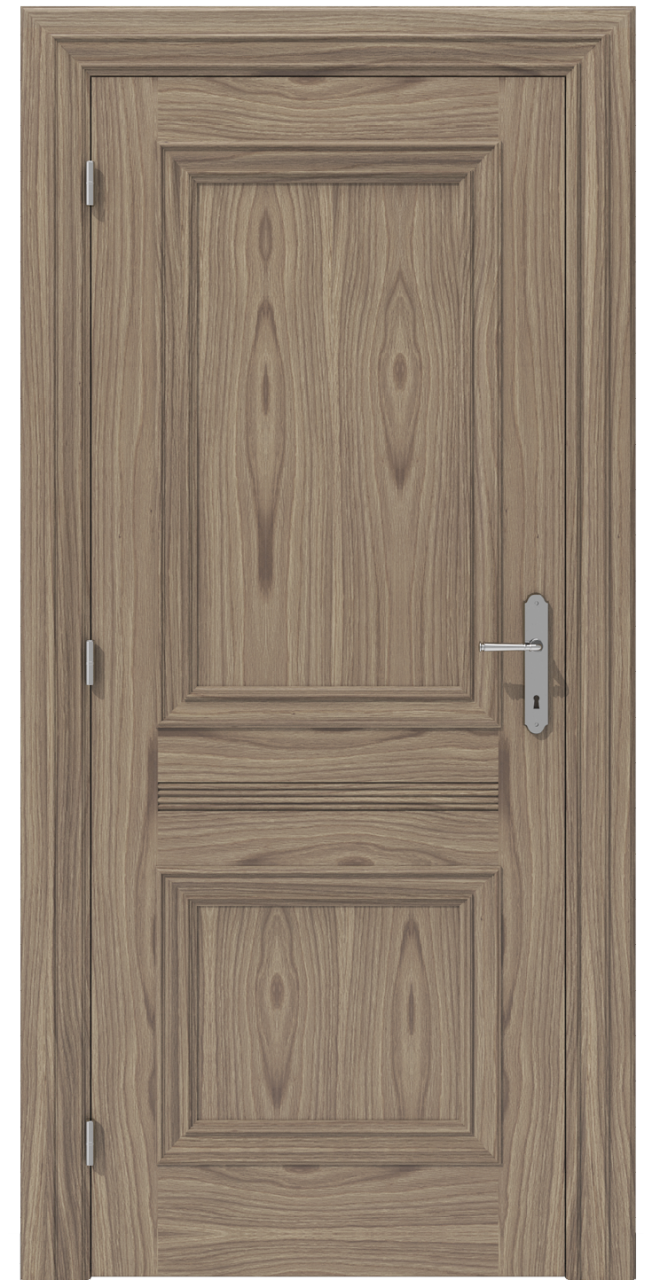 Klasyczne drzwi wewnętrzne inspirowane stolarką odtworzeniową – model K15