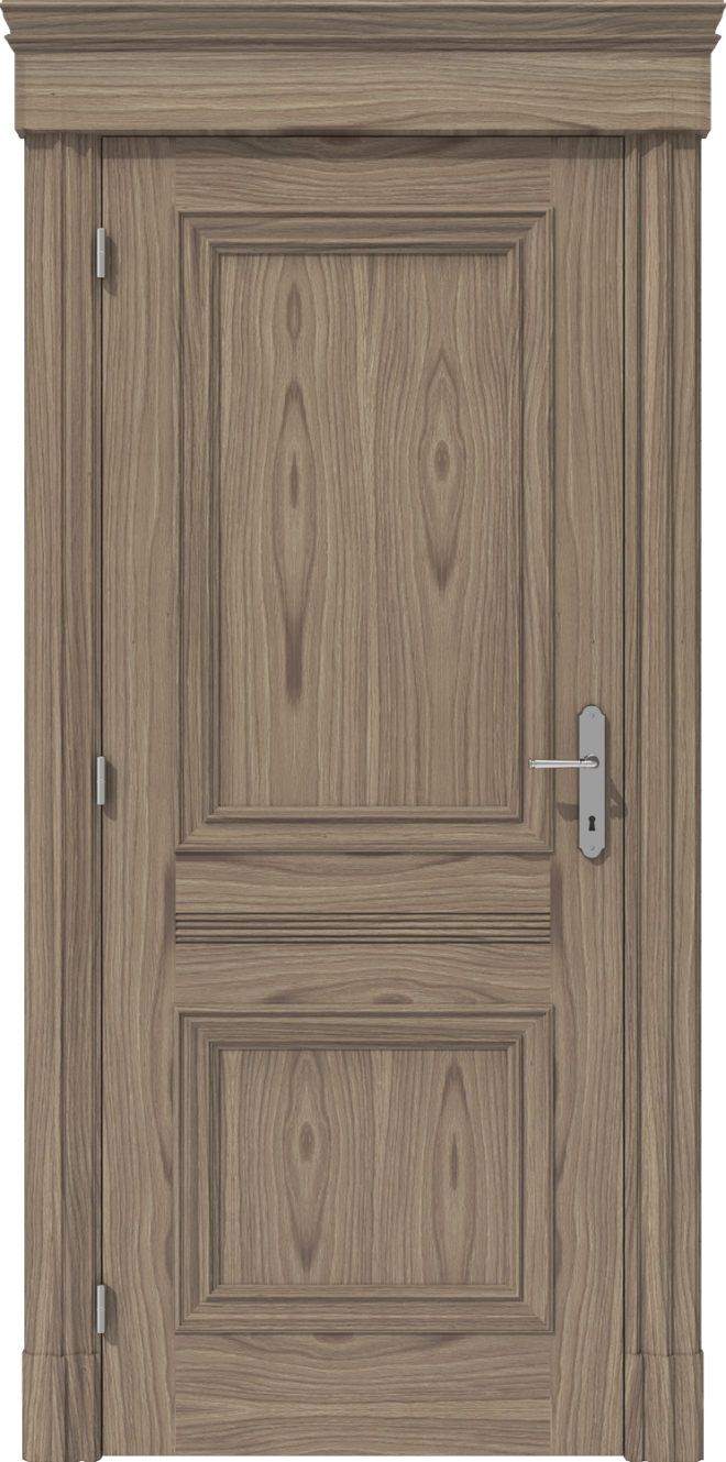 Klasyczne drzwi wewnętrzne inspirowane stolarką odtworzeniową – model K15