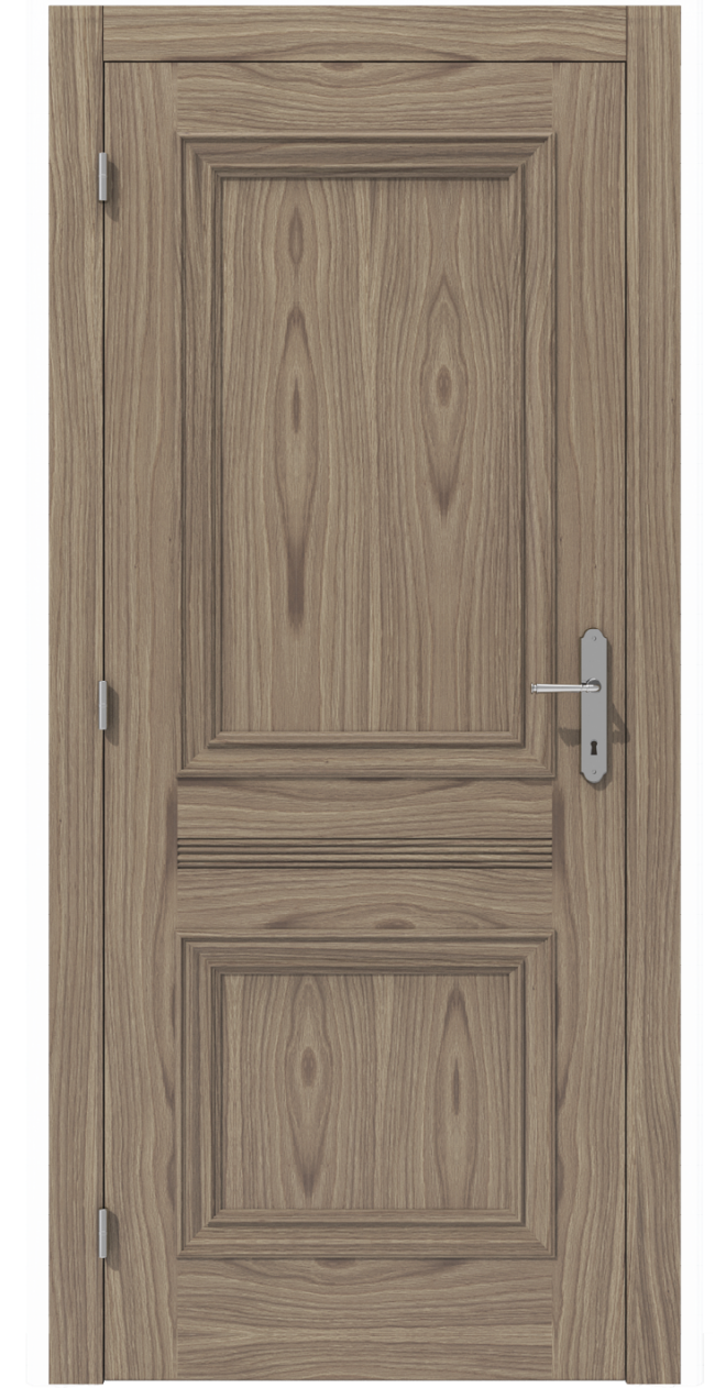 Klasyczne drzwi wewnętrzne inspirowane stolarką odtworzeniową – model K15