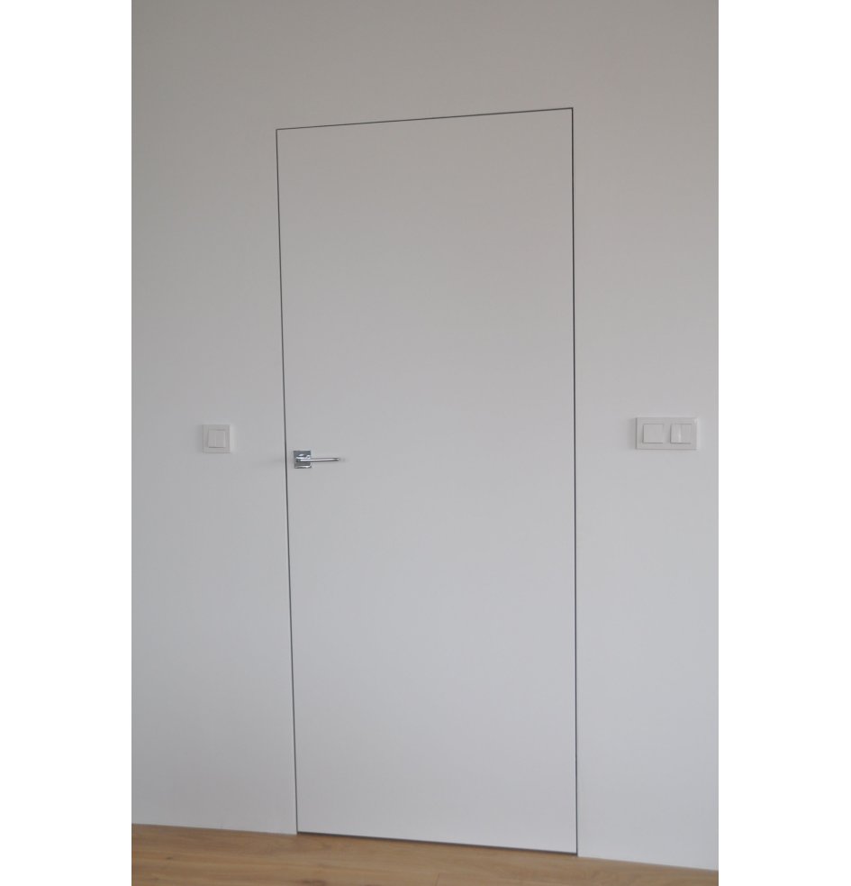 różne możliwości wykończenia skrzydła: farba, tapeta, lustro, spiek itp.