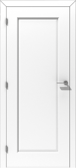 Klasyczne drzwi wewnętrzne z frezowaniami na ościeżnicy – model K03