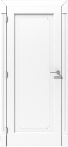 Klasyczne drzwi wewnętrzne z ramką schodkową – model K02