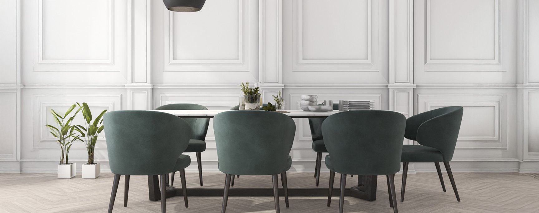 Klasyczne drzwi wewnętrzne z płyciną kasetonową – model K14